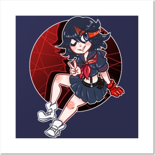 Ryuko Matoi Posters and Art